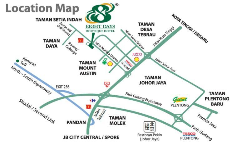 Eight Days Boutique - Mount Austin * Johor Bahru