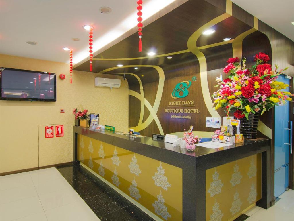 Hotel Eight Days Boutique - Mount Austin Johor Bahru